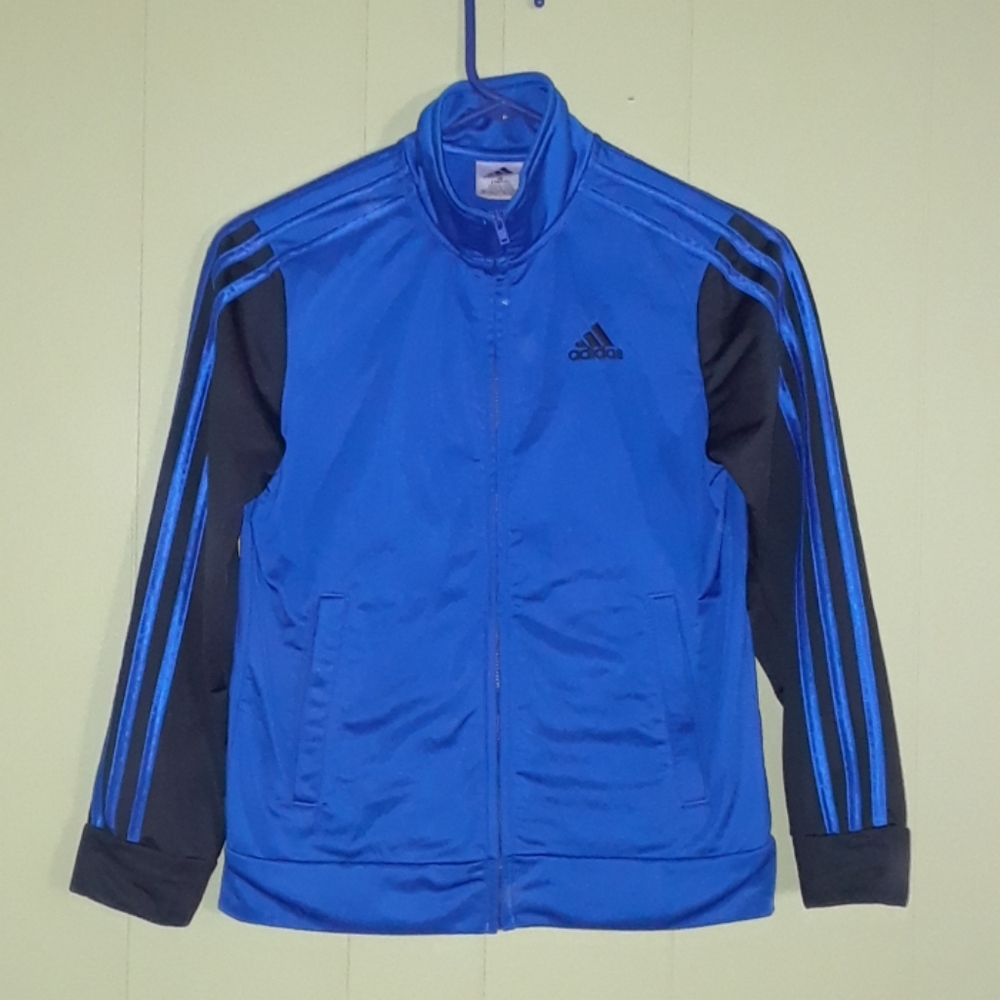 ADIDAS JACKET BOYS 10-12 YEARS OLD MED SZ